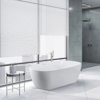 Акриловая ванна BelBagno 170x80 BB415-1700-800 без гидромассажа